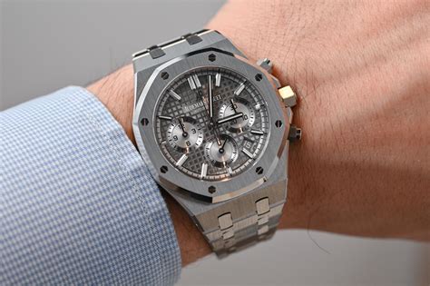 audemars piguet automatic chronograph|Audemars Piguet selfwinding chronograph price.